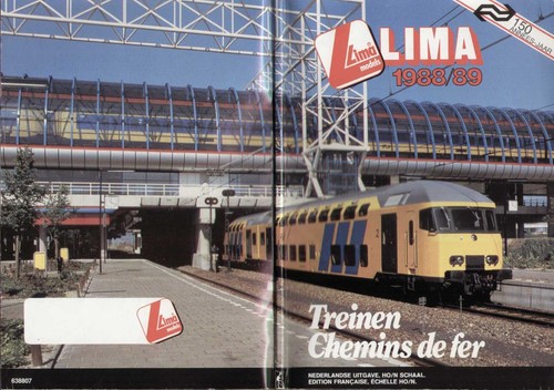 Catalogo lima 1988 treinen - 1988/89,