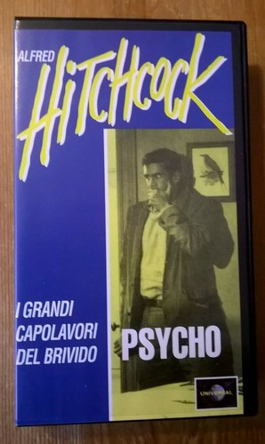 Film vhs psycho hitchcock - film,