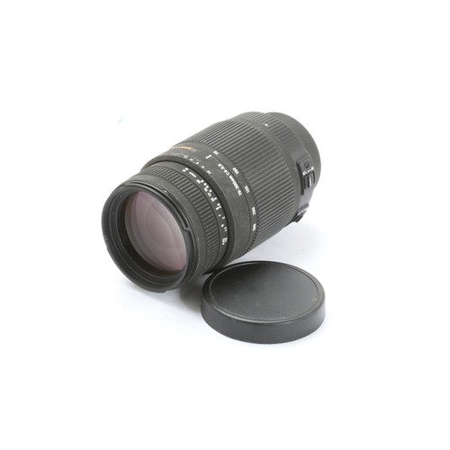 Sigma 70 300 - 4,0-5,6/70-300, os