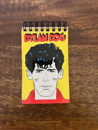 Dylan dog block - block, notes