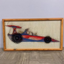 VTG String Art Indy Race Car