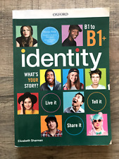 Identity A2 to B1 - Inglese -