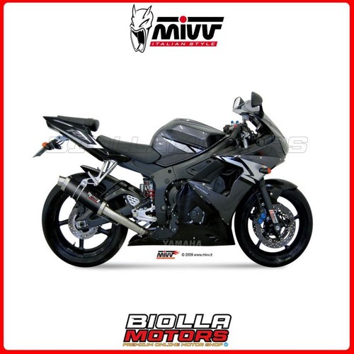 Scarico mivv yamaha yzf 600 - yamaha,