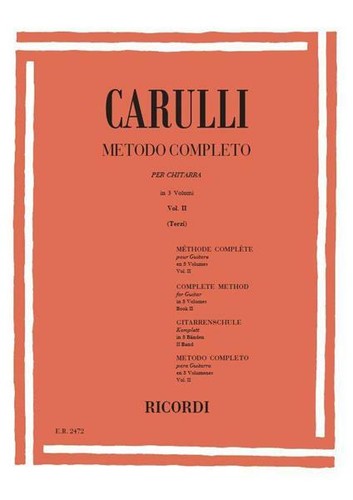 Metodo completo per chitarra - metodo,