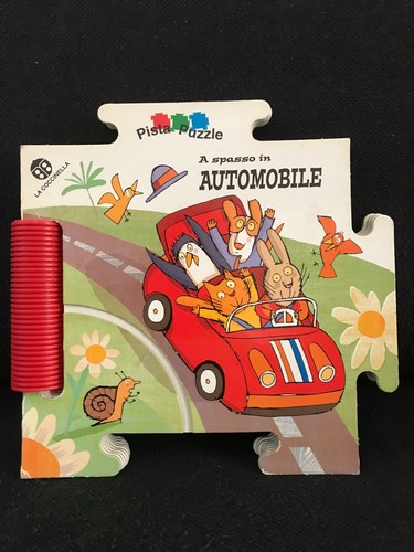Pista puzzle spasso - -, in