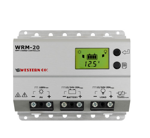 Western regolatore carica - co,