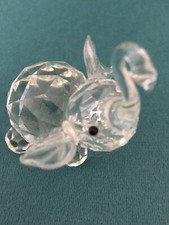 Elefante in cristallo