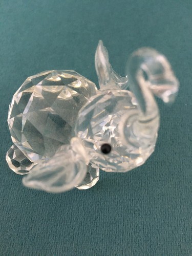 Elefante cristallo - elefante, in