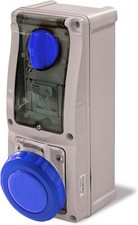 Presa Interbloccata Verticale