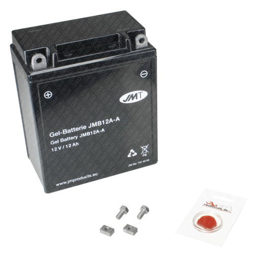 Batteria gel honda 500 f2 - honda,