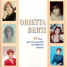 CD ORIETTA BERTI "PER QUESTO