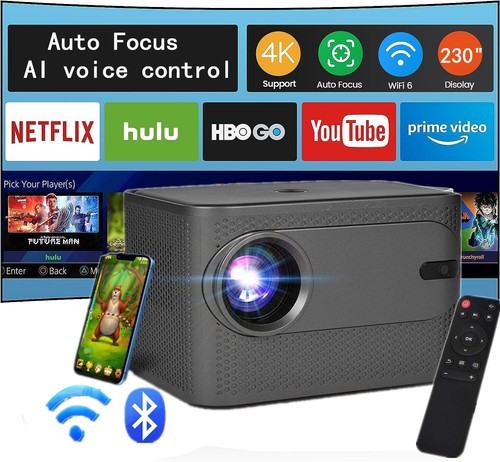 Proiettore bluetooth 1080p - proiettore, 4k