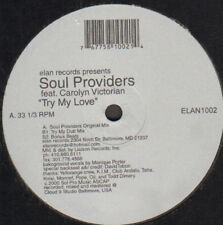 Soul Providers – Try My Love - Feat Carolyn Victorian – ELAN1002 - Usa 2001 