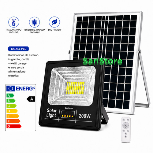 Faro led 200w faretto - faretto, luce