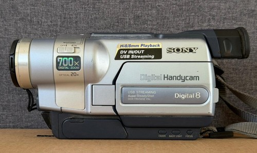Handycam sony dcr - sony, dcr-trv345e