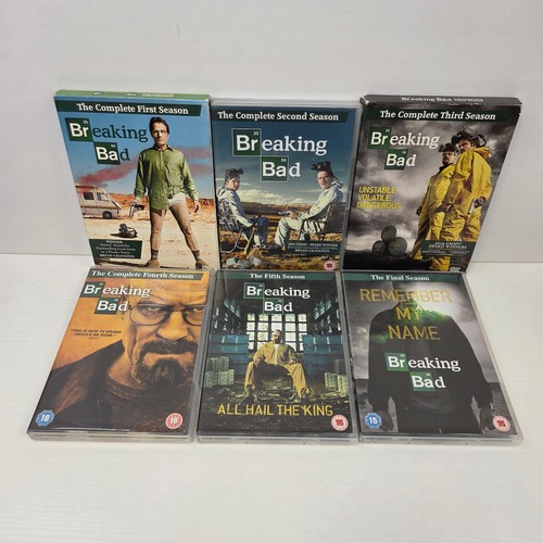 Breaking bad season - bad, 1-5