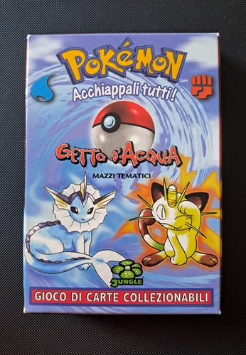 Pokemon mazzo tematico - mazzo, getto