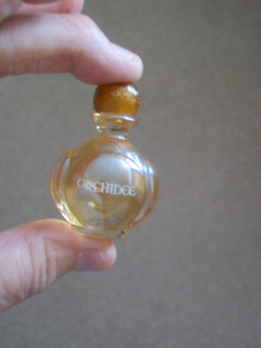 Vintage yves rocher - rocher, orchidee