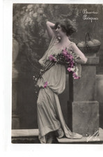 C POSTALE - LOTTO   VINTAGE - 6 CARTOLINE EPOCA  FESTIVITA' - NON VIAGG  - F.P