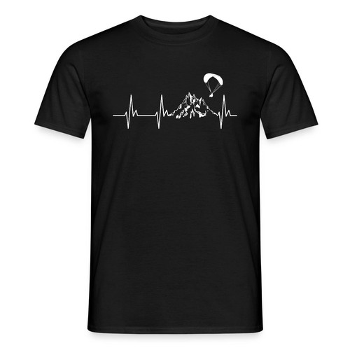 Shirt uomo battito - t-shirt, cardiaco
