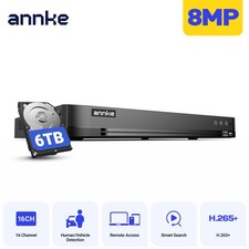 ANNKE HD 4K/5MP 16CH/32CH