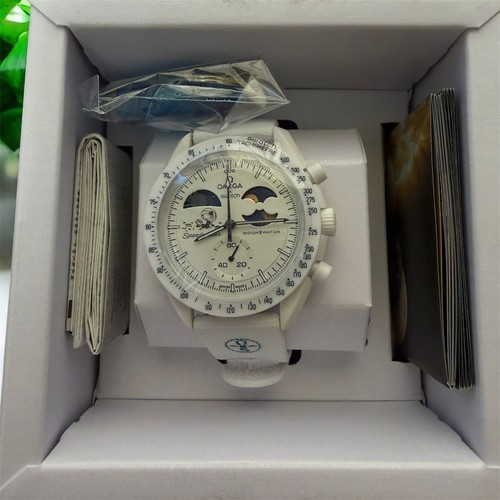 Omega swatch moonswatch - omega,