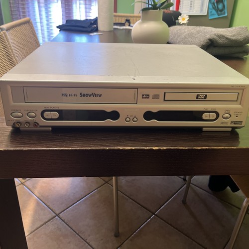 Lettore vhs dvd combo sharp - vhs,