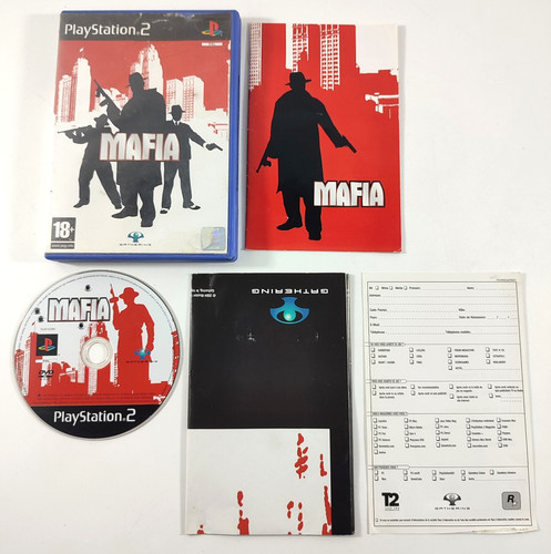 Jeu playstation ps2 - jeu, vf