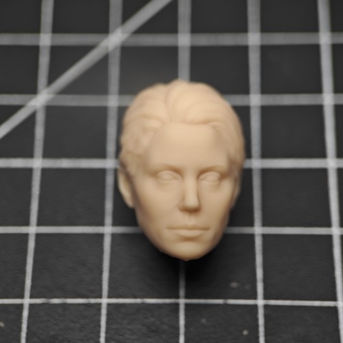 Scultura testa vuota 1 - /18, 1/12