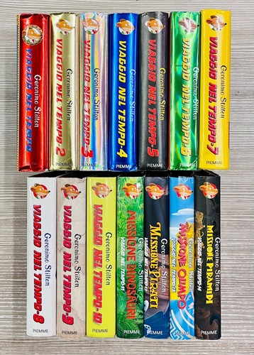 Geronimo stilton viaggio - -, nel