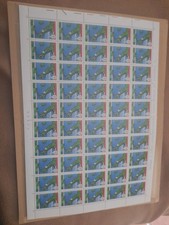 FOGLIO FRANCOBOLLI NAPOLI