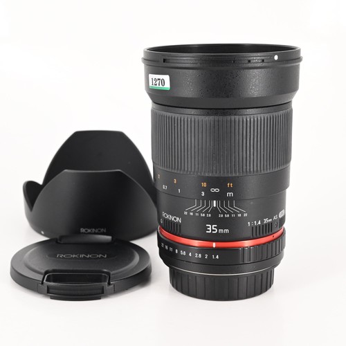 Rokinon 4 as umc - 35, mm