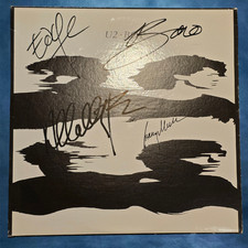 U2 - disco in vinile firmato -
