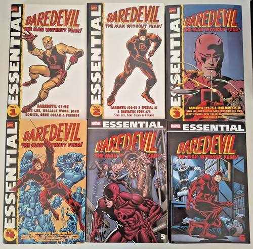Essential daredevil 4 5 - 3,