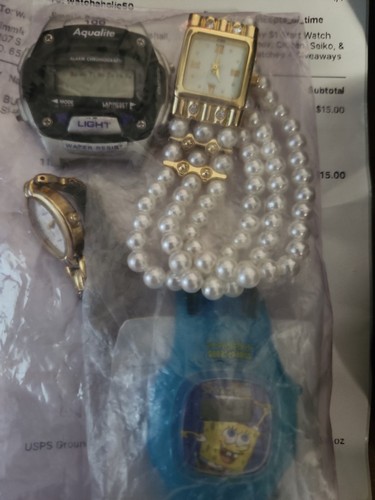 Borsa orologi non - borsa, di