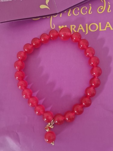 Bracciale pietre giada - bracciale, in