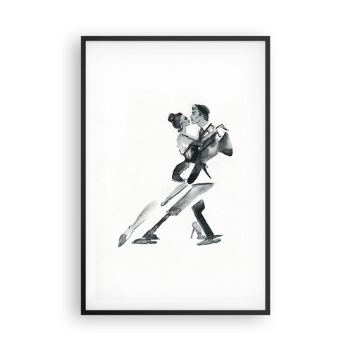 Poster 61x91cm tango disegno - poster,