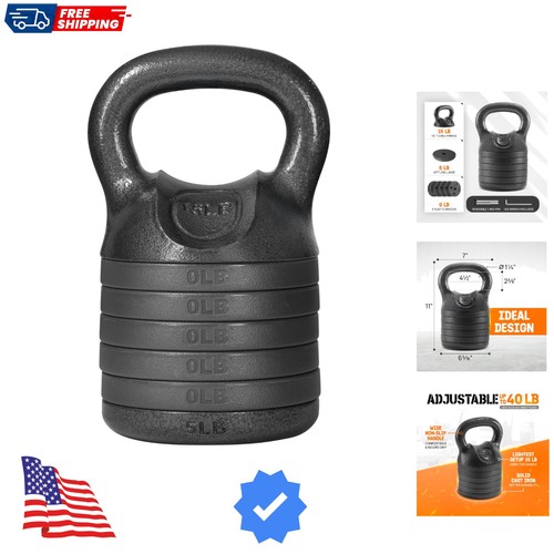 Set kettlebell regolabili - di,