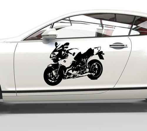 Adesivo auto bmw sport - hp, 2