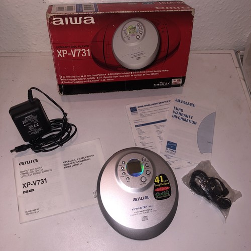 Aiwa v731 lettore compact - lettore,
