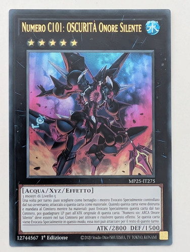 Numero c101 - yu-gi-oh!,