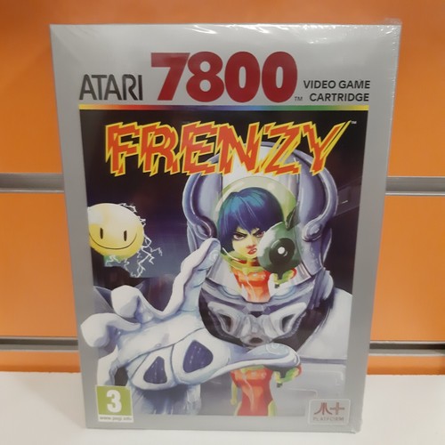 Frenzy atari 7800 nuovo - 7800,