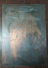 Matrice In Rame Acquaforte