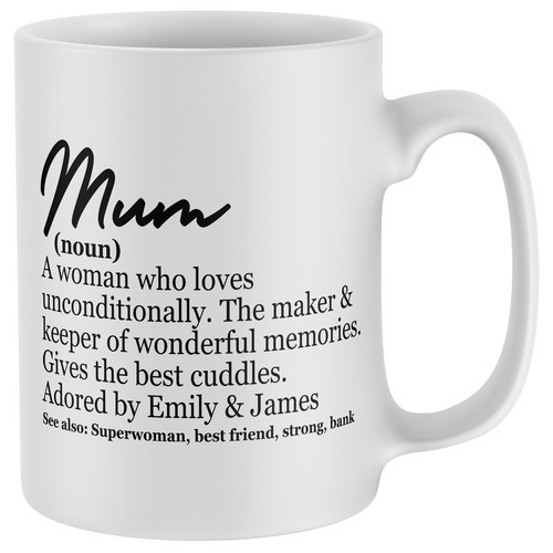 Tazza mamma personalizzata - mamma,