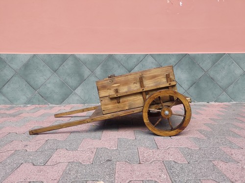 Carretto siciliano legno - siciliano, in