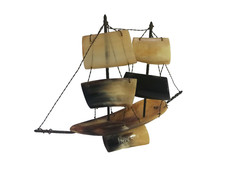 Vecchio ANTICO VINTAGE veliero