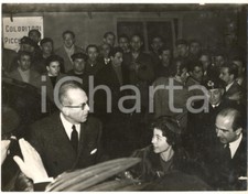 1955 GENOVA Imbarco Re Paolo e