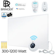 Riscaldamento a infrarossi riscaldamento elettrico riscaldamento a parete con termostato risparmio energetico portatore