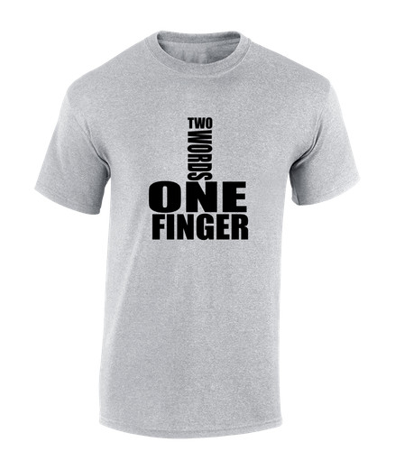 Shirt uomo due parole - t-shirt, un
