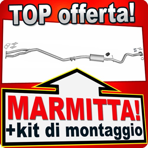Silenziatore centrale per - ,